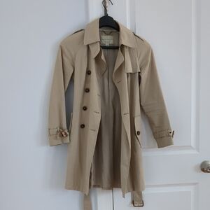 Banana Republic Beige Trench Coat